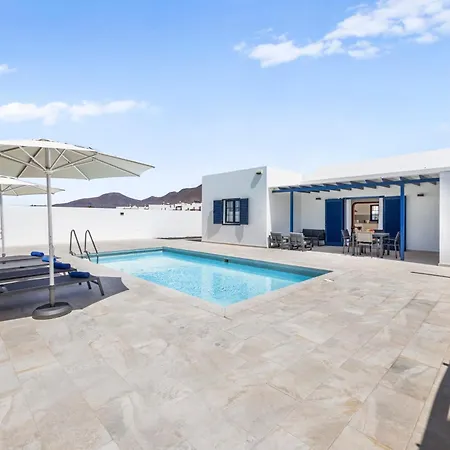 Lanzarote Volcan 7 别墅 普拉亚布兰卡